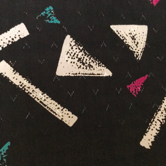 Retro 80s/90s confetti plus size blouse - Picture 4 of 6